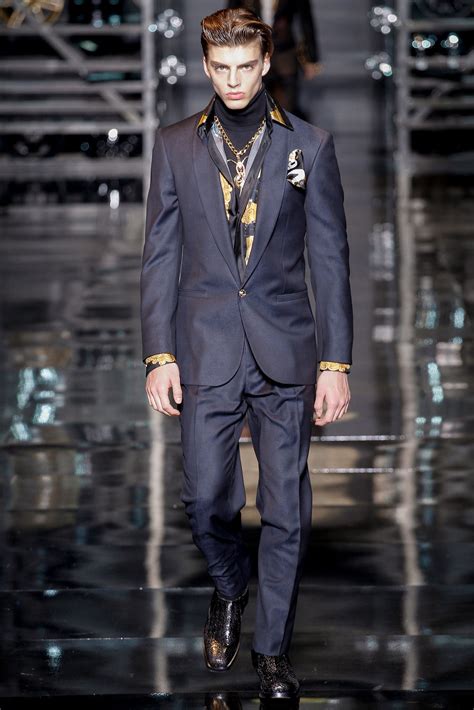 versace mens suit